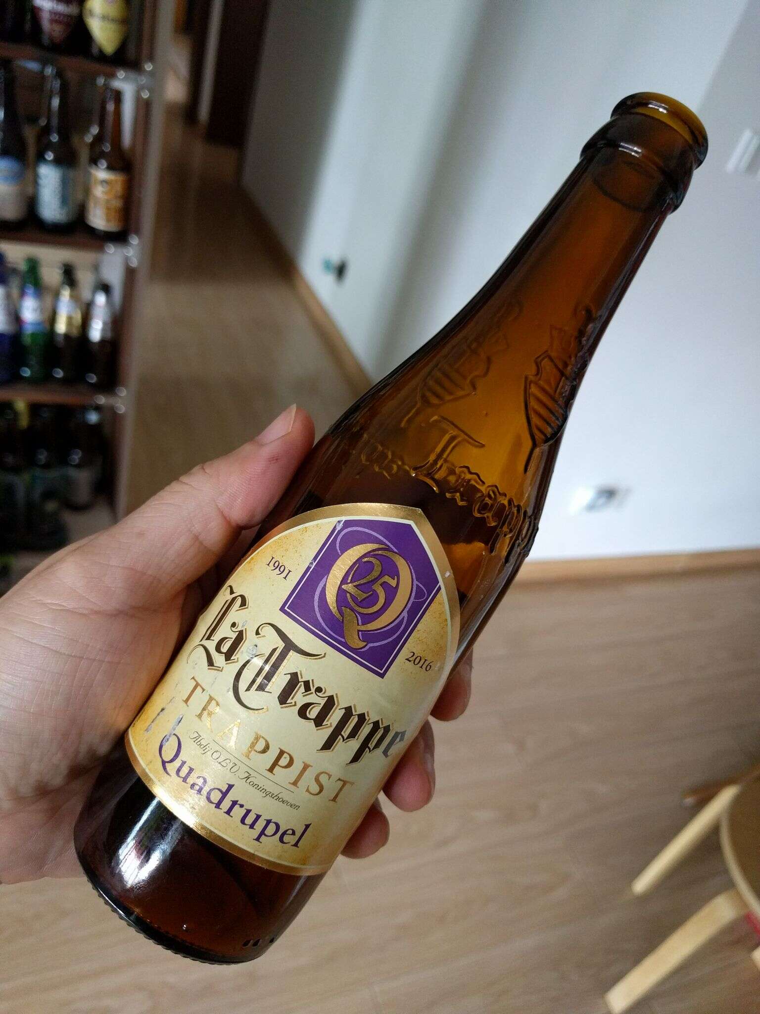 La Trappe Quadrupel 20160927 131225